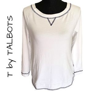 ☀️ T BY TALBOT’S SUNWELL UPF 50+ Top, Size Petite Small